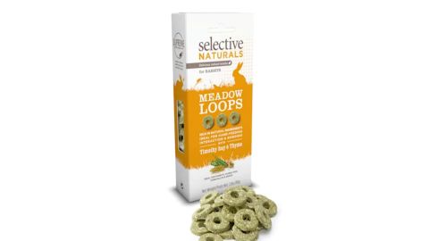 Supreme Science Selective Naturals Meadow Loops for Rabbit, 2.8 oz.