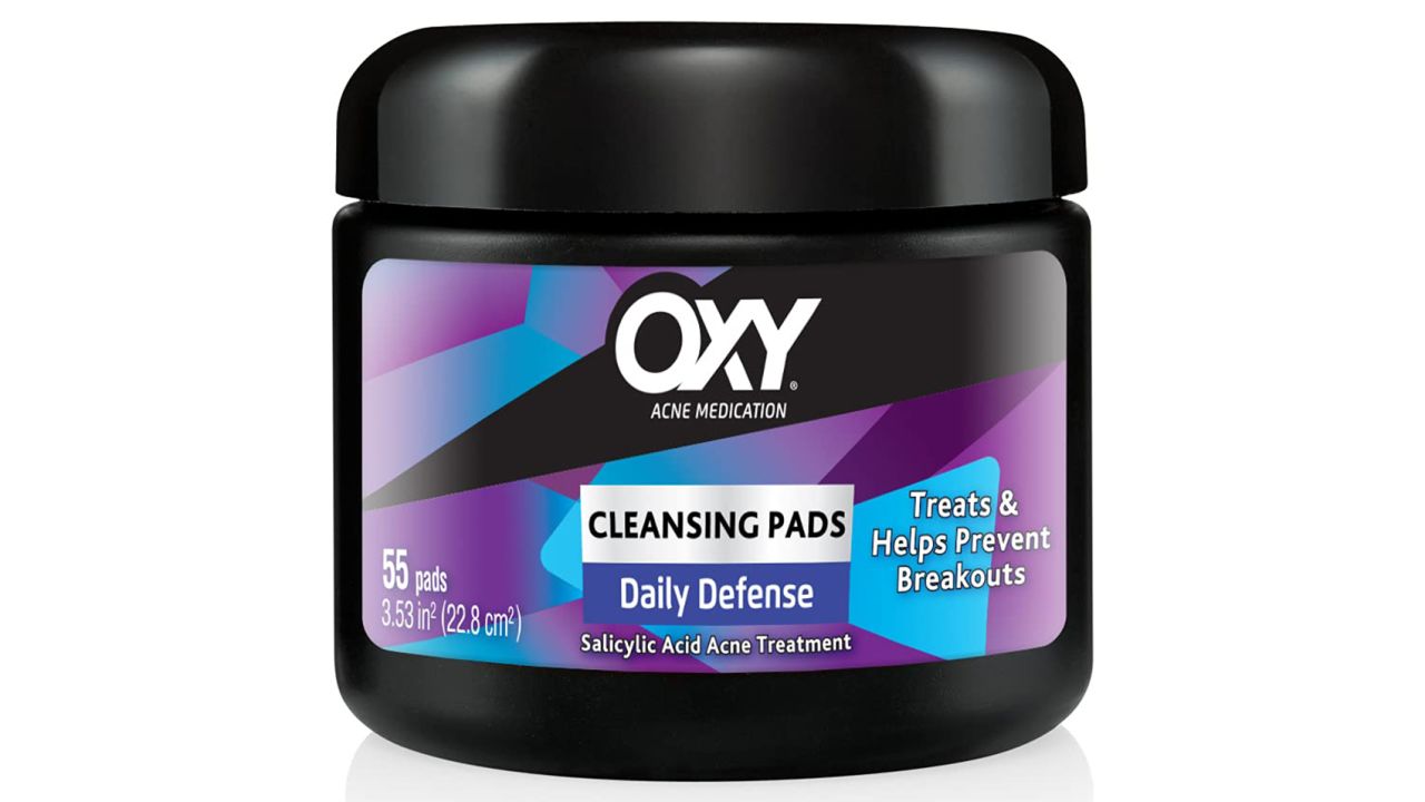 Oxy Daily Defense Cleansing Pads 