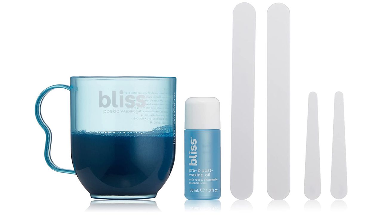 Bliss No-Strip Wax Hair Removal Kit
