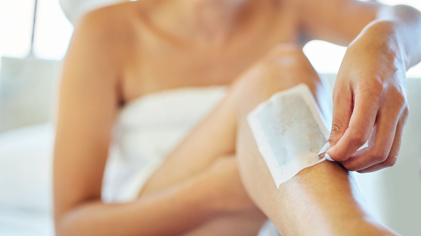 A First-Timer's Take on Waxing Her Legs at Home - Fit Bottomed Girls