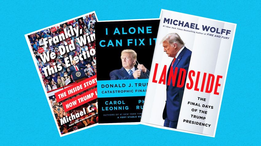 the point trump books revealing