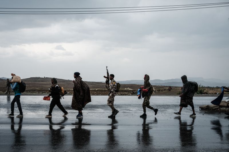 Ethiopia: Clashes Between Federal Forces And Tigray Ends Ceasefire | CNN