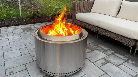 Solo Stove Yukon Fire Pit, What To Burn In Fire Pit Without Smoke