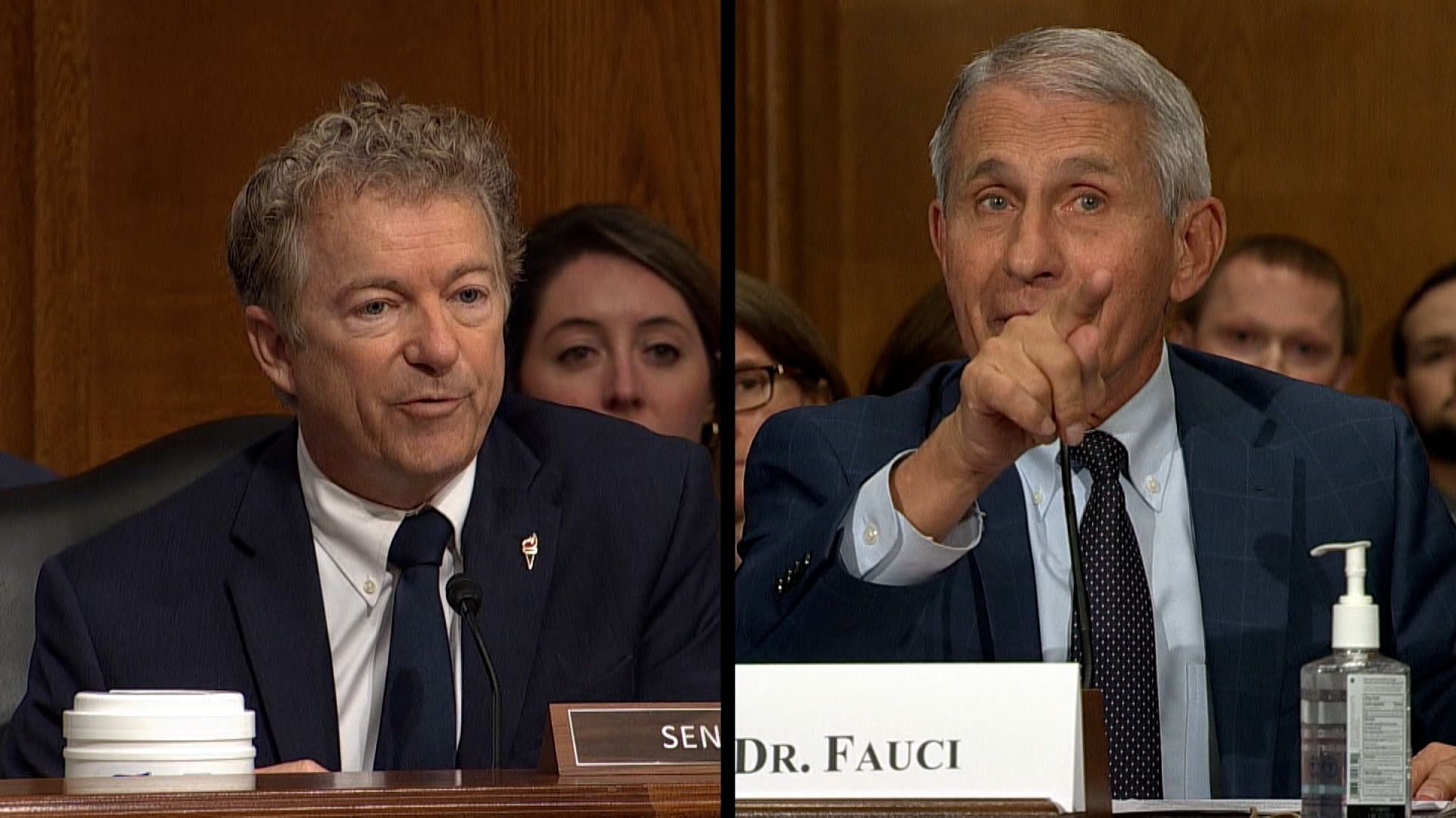 'You do not know what you're talking about': Fauci excoriates Rand Paul