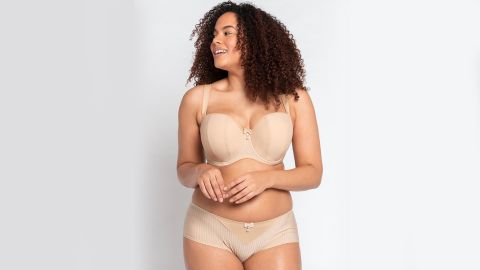 Curvy Kate Luxe Strapless Bra