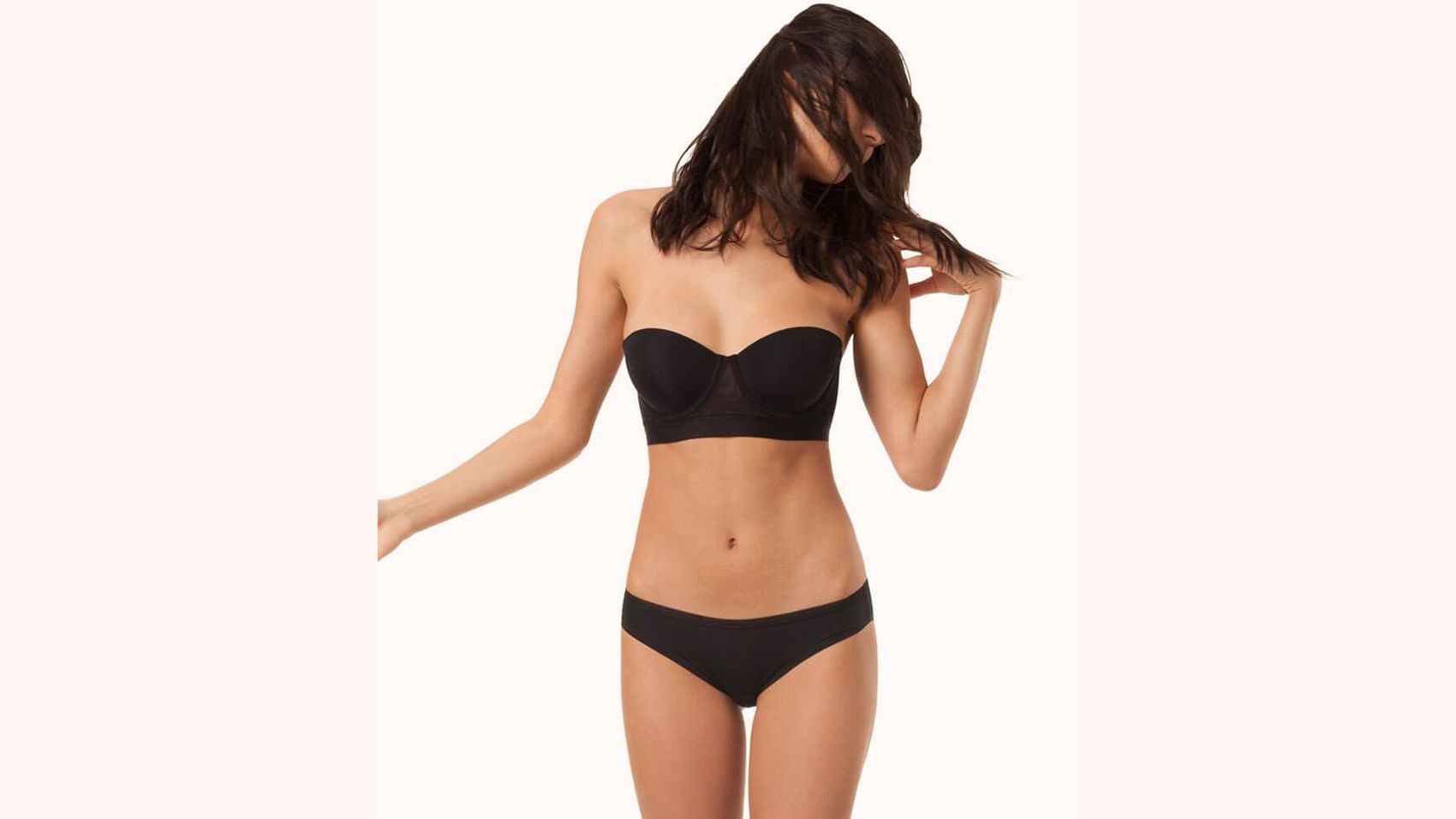 The Can't-Live-Without-It Bra, Meet the strapless bra to end all strapless  bras. Uniquely designed for small boobs after 2+ years of research, this bra  reliably stays up, lifts, and