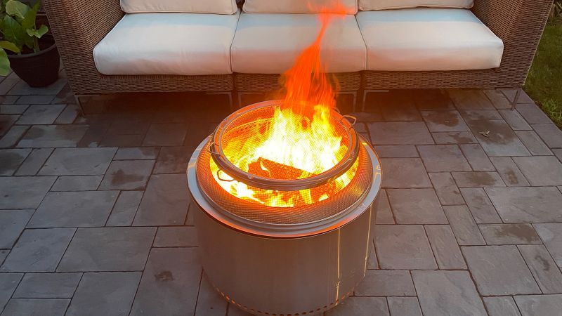 We tested out the Solo Stove Yukon fire pit and now we're obsessed