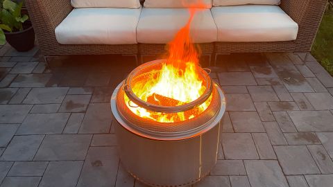 We Tested Out The Solo Stove Yukon Fire, Solo Yukon Fire Pit Cover