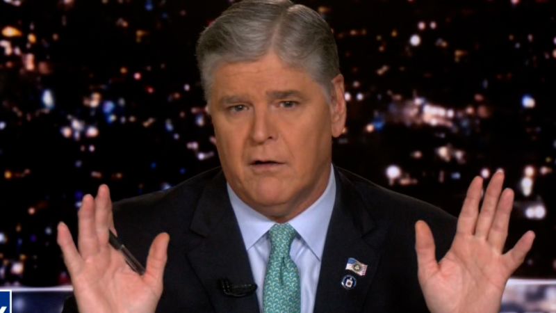 Sean Hannity makes an unexpected statement live on Fox News | CNN Business