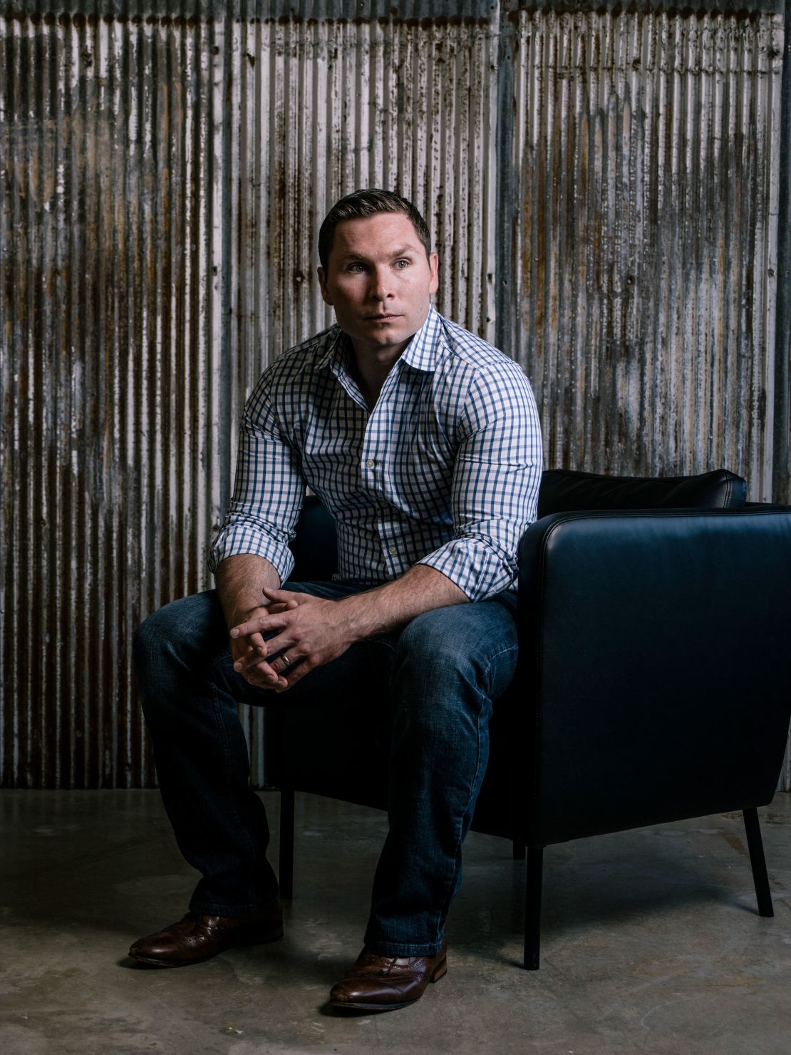 ID.me CEO Blake Hall, an army veteran, cofounded the company in 2010.