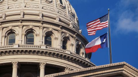 texas dome flags FILE