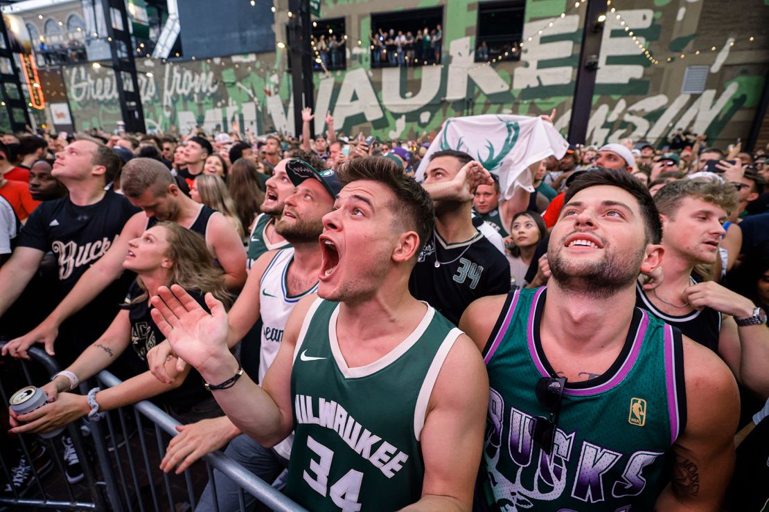The Milwaukee Bucks are NBA champions for the first time in 50