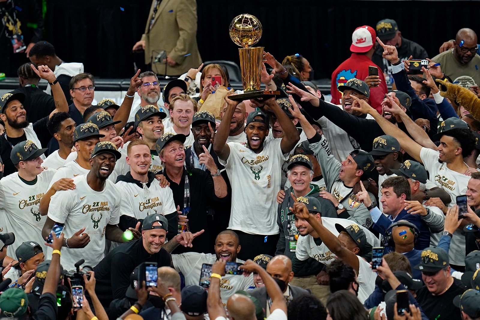 NBA Finals: Bucks' 50-year wait ends with title
