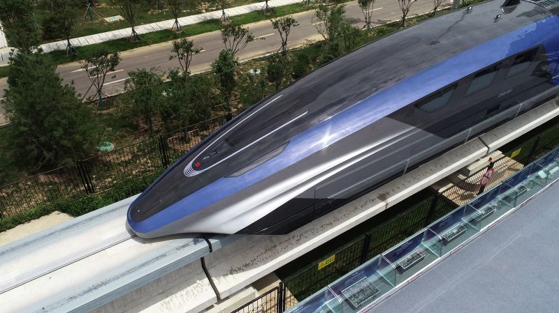 China Debuts World’s Fastest Train | CNN