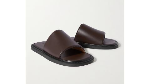 Bottega Veneta Leather Slides