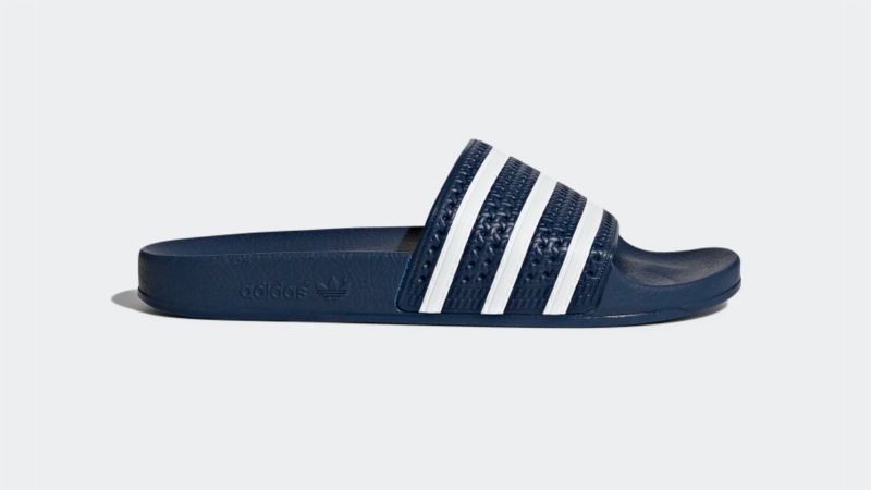 squishy adidas slides