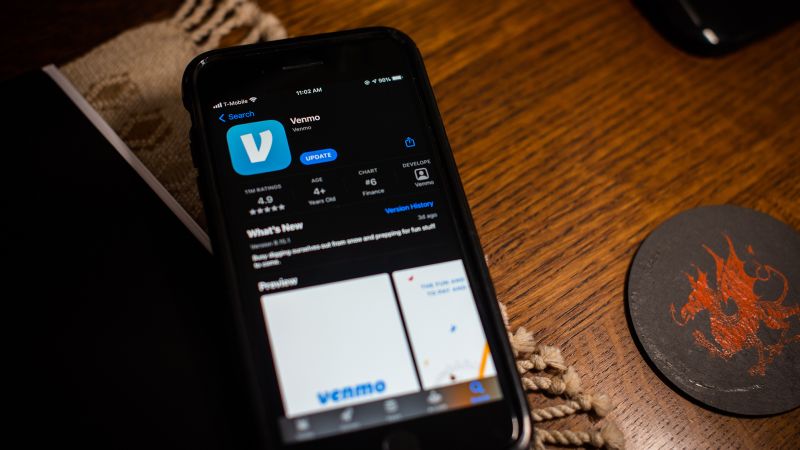 Venmo owner PayPal is one of the worst stocks in 2022
