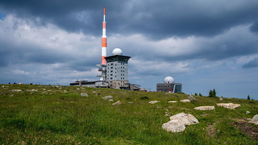 <strong>Spy station: </strong>The vast majority of passengers take a spectacular journey up to Brocken -- at 1,141 meters (3,747 feet), the region's highest peak -- to enjoy the magnificent 360-degree panorama and the chance to visit a former Soviet-era eavesdropping station.