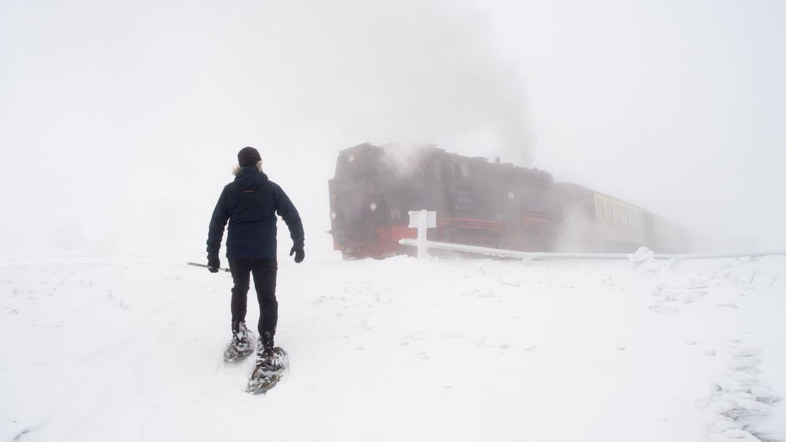 The wintry conditions on Brocken have played a role in creating myths. 