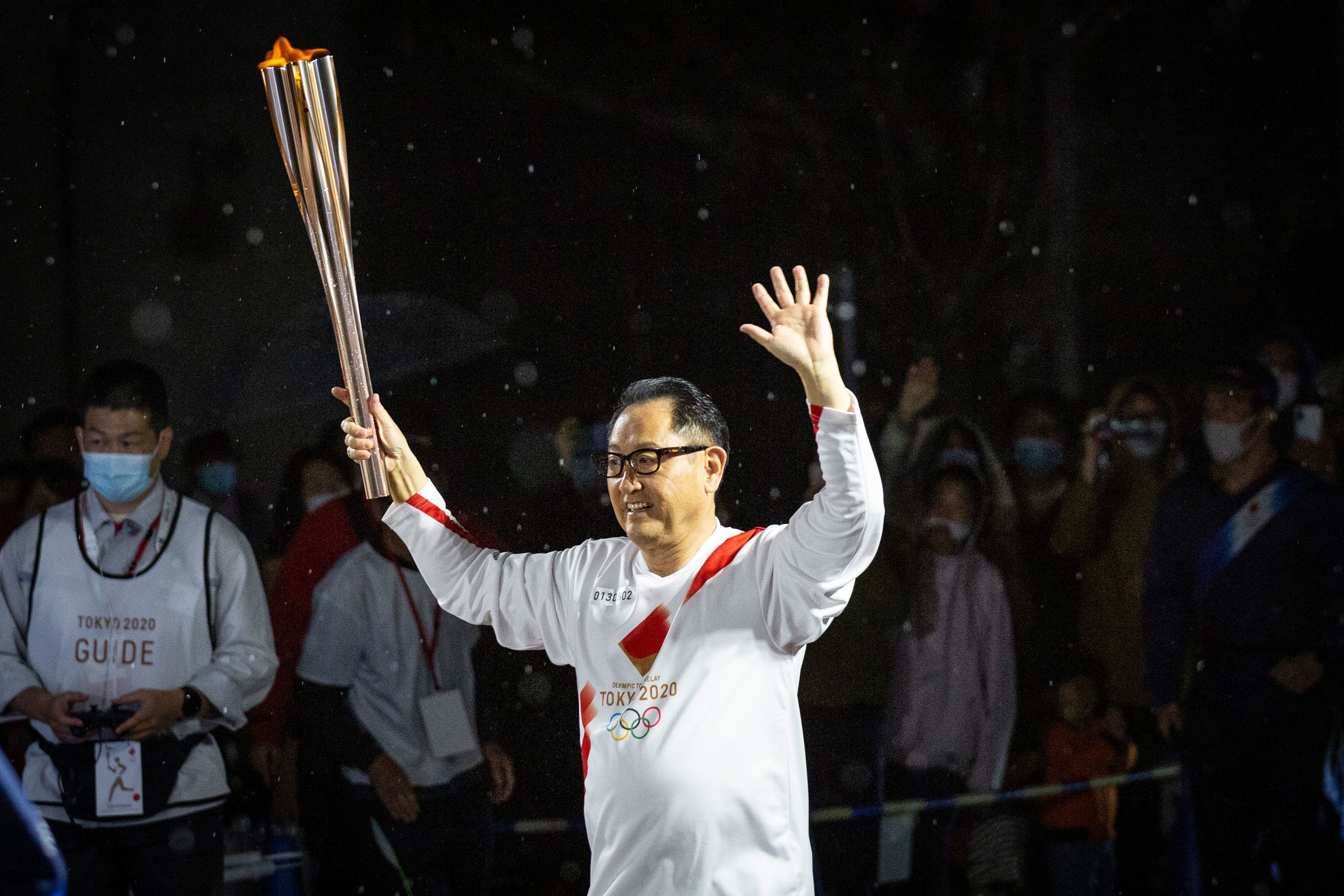 The Tokyo Olympics Opening Ceremony Got Their Own Group of Stars