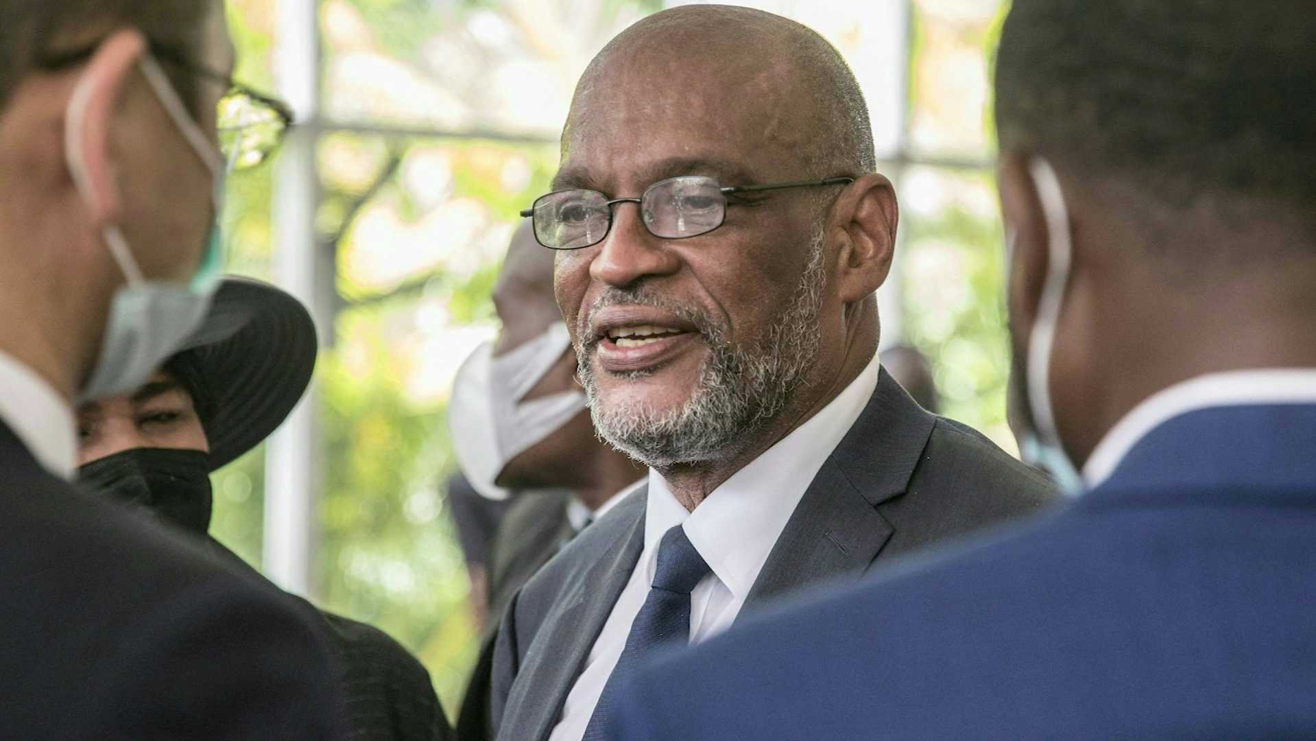 Ariel Henry, a neurologist by training, was named prime minister on July 5 by late President Jovenel Moise but was never officially sworn in.