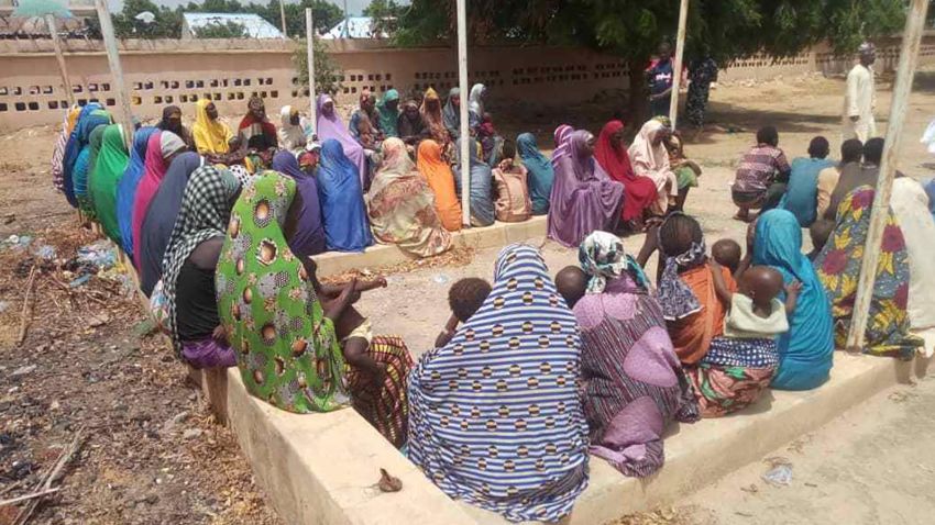 Police authorities in Nigeria's northwestern Zamfara State say around 100 women and children abducted in early June by gunmen known locally as "bandits" have been rescued. Zamfara police spokesman, Mohammed Shehu, told CNN on Wednesday that the victims — most of whom are nursing mothers — were released Monday after being held by their captors for six weeks. He said their release was "unconditional" and no ransom was paid by the state.