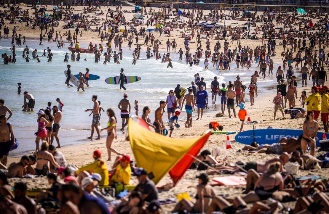 The Delta outbreak in New South Wales started in Bondi, Sydney.