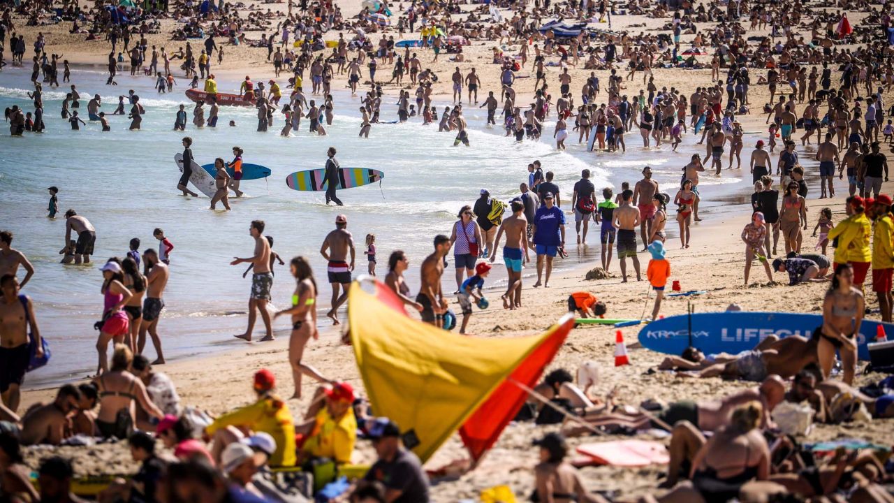 The Delta outbreak in New South Wales started in Bondi, Sydney.