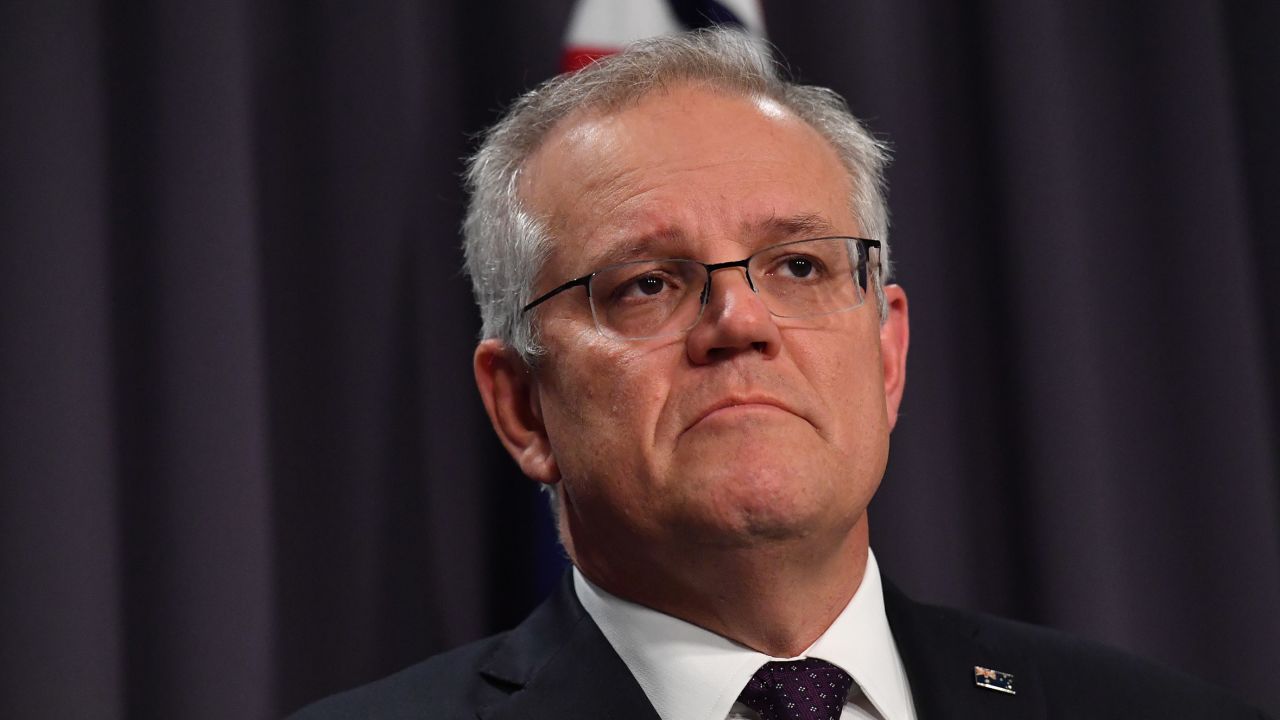 Prime Minister Scott Morrison famously said the vaccine program was "not a race" -- words that have come to haunt him in 2021. 