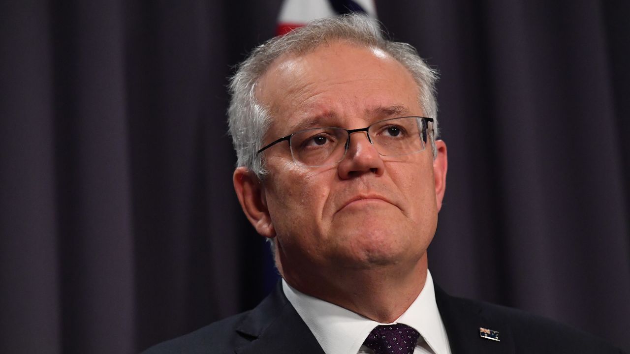 Prime Minister Scott Morrison famously said the vaccine program was "not a race" -- words that have come to haunt him in 2021.