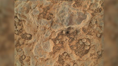 The history of Mars can be told by the minerals and chemicals trapped within rocks on its surface, like this one, nicknamed "Foux," imaged by Perseverance on July 11. 