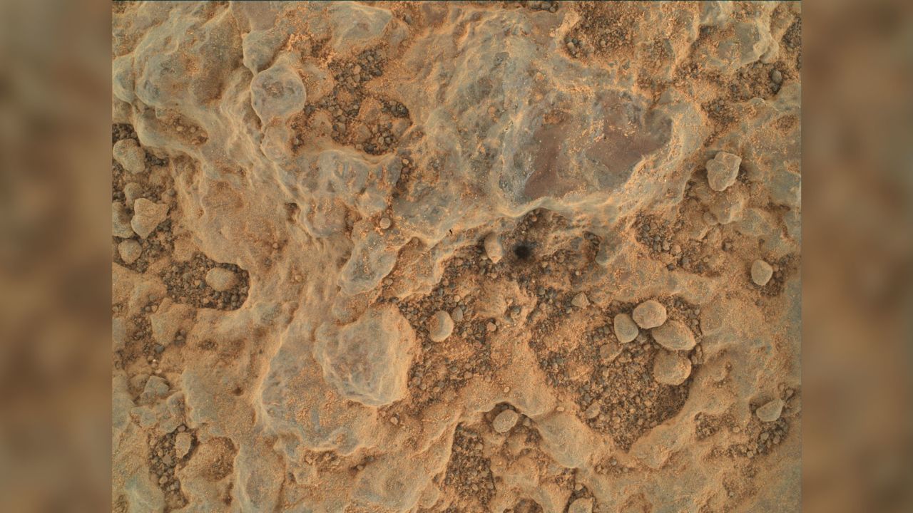 The history of Mars can be told by the minerals and chemicals trapped within rocks on its surface, like this one, nicknamed "Foux," imaged by Perseverance on July 11.