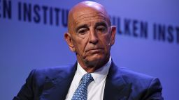 Thomas Barrack, Executive Chairman and CEO, Colony Capital, participates in a panel discussion during the annual Milken Institute Global Conference at The Beverly Hilton Hotel on April 28, 2019 in Beverly Hills, California.