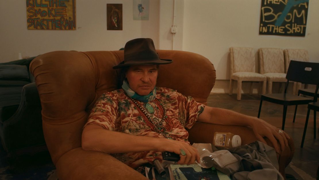 Val Kilmer as seen in the documentary 'Val.'