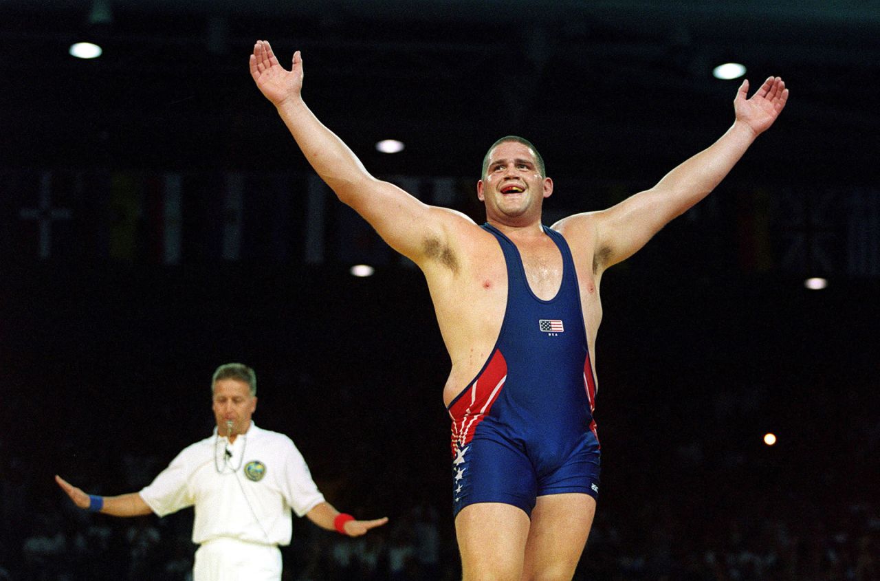 Rulon Gardner, a Greco-Roman wrestler for the United States, made history in 2000 when he defeated Russia's Aleksandr Karelin in the gold-medal match of the 130-kilogram (287-pound) weight class. Karelin, the gold medalist in 1988, 1992 and 1996, had not lost a match in 13 years.
