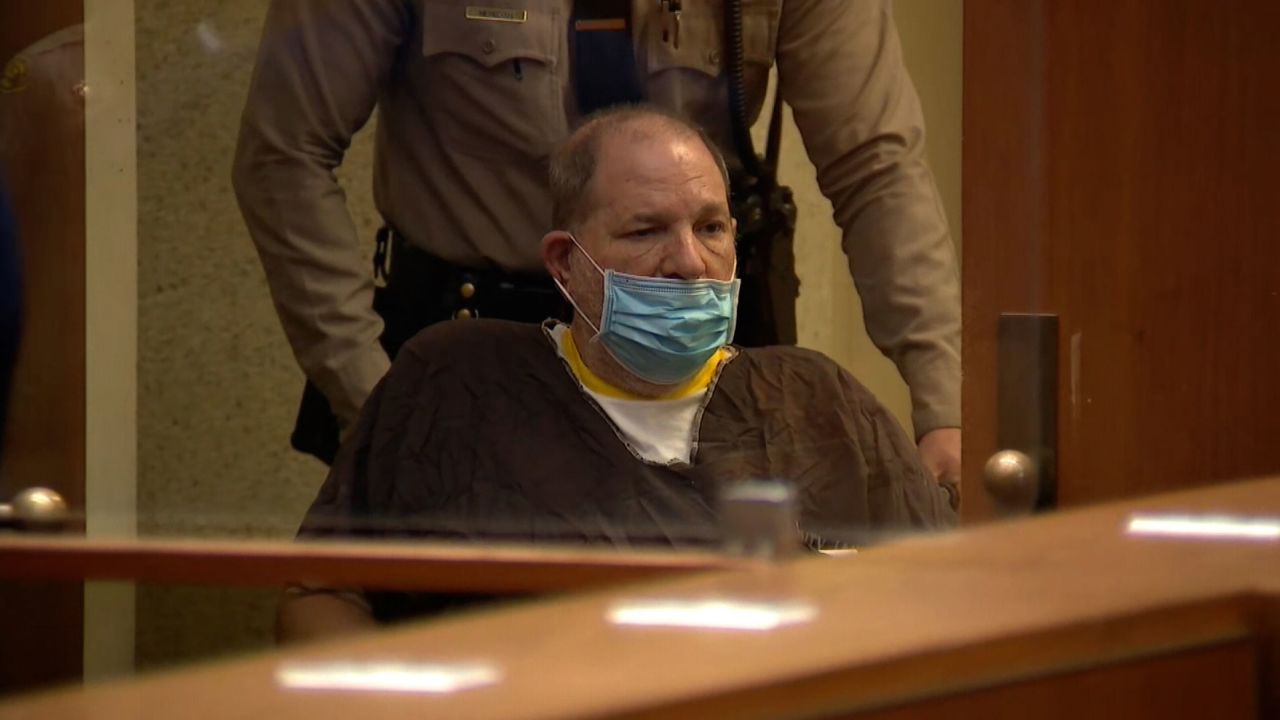 Harvey Weinstein pleaded not guilty to 11 charges in a Los Angeles courtroom on Wednesday.