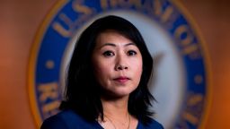 Rep. Stephanie Murphy, D-Fla., attends a news conference in the Capitol Visitor Center to introduce members of the select committee to investigate the January 6th attack on the Capitol on Thursday, July 1, 2021.
