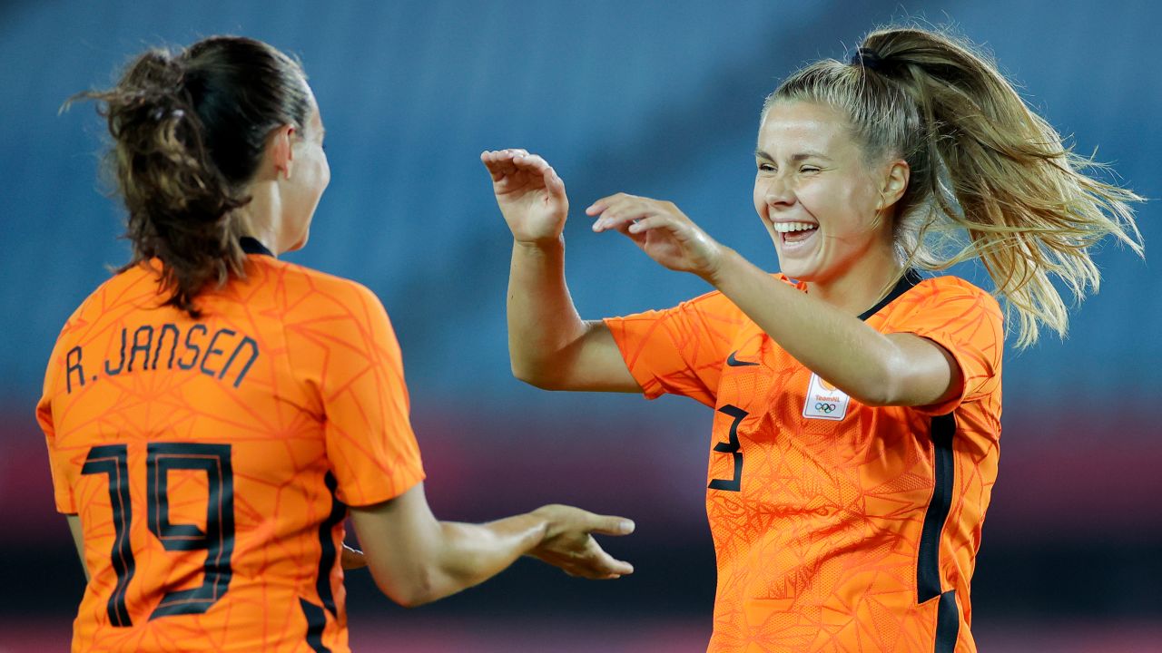 The Netherlands beat Zambia 10-3 in an eventful encounter. 