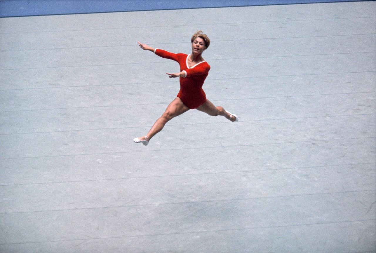 Soviet gymnast Larisa Latynina won six medals in the 1964 Summer Games, giving her a then-record 18 medals — nine of them gold — over three Olympics. Only Michael Phelps has won more Olympic medals.