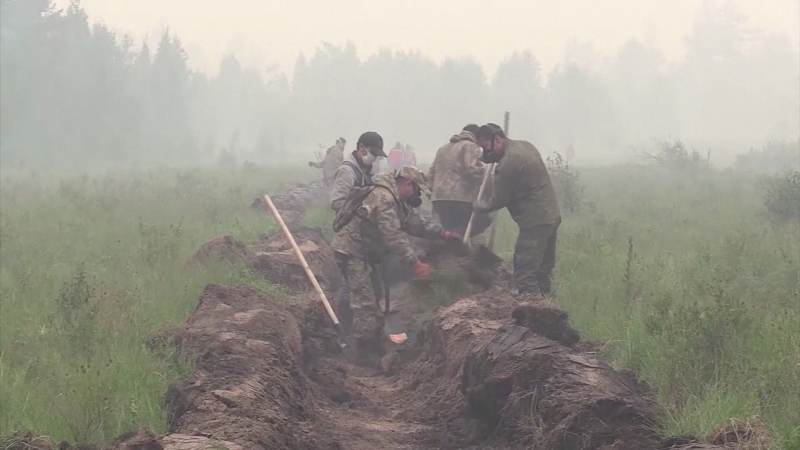 Huge Swaths Of Siberia Are On Fire See How Firefighters Are Responding   210721165815 Siberia Russia Wildfires Climate Crisis Brunhuber Ctw Pkg Intl Ldn Vpx 00003508 