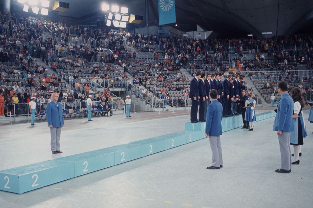 During the 1972 Olympics, the second-place podium remained empty as the US basketball team protested the decision to give the gold to the Soviet Union. The Soviets won on a controversial last-second play after the officials gave them another chance to inbound the ball and score.