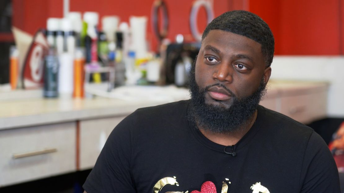 Robert Taylor has opened up his Las Vegas barbershops as vaccine clinics on the weekends.