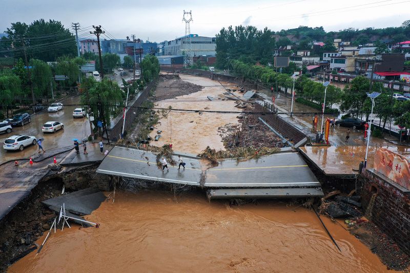 China’s Summer Of Extreme Heat And Rainfall Highlights Threats Of ...