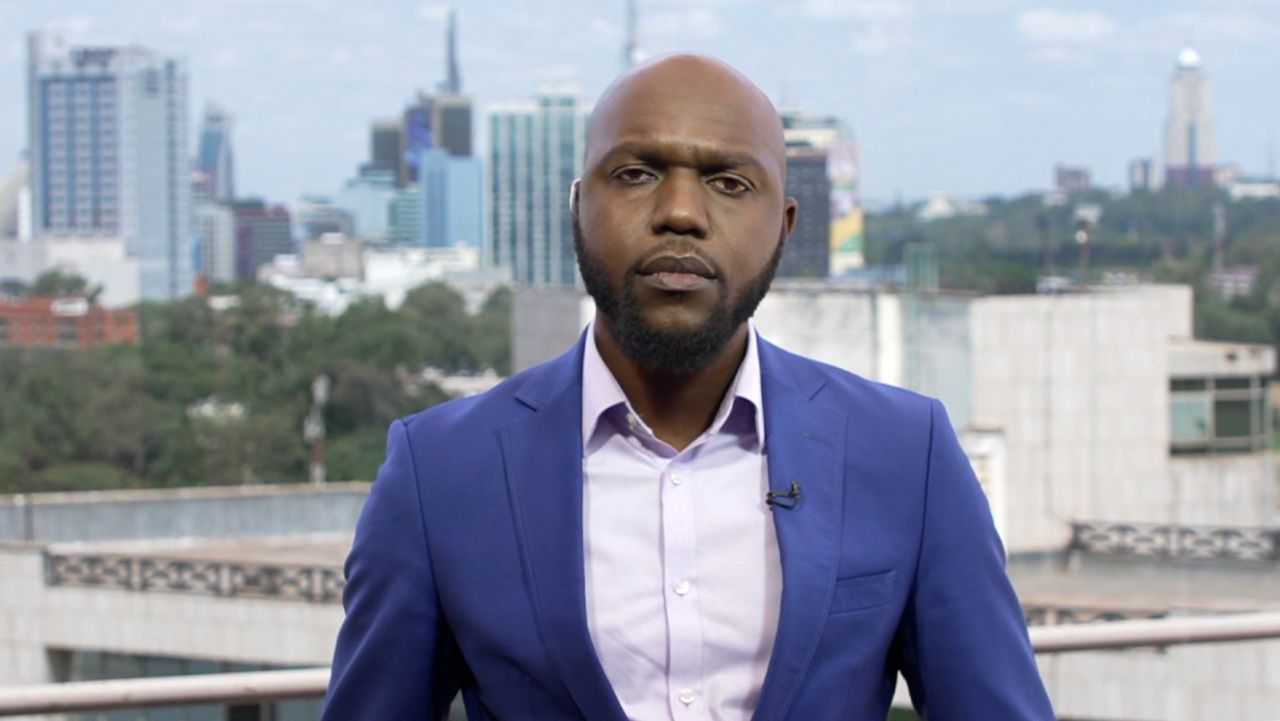 Larry Madowo