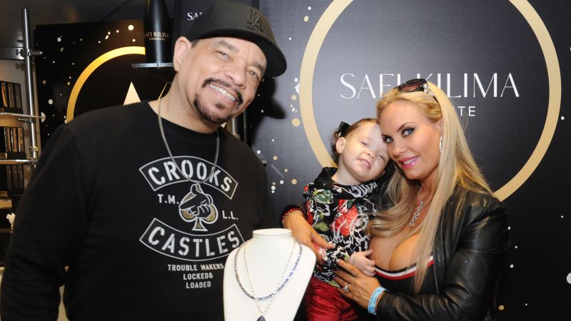 Ice-T, Coco Austin's daughter, 7, 'still sleeps' in parents' bed