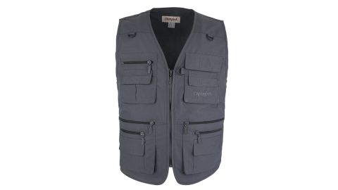 Outdoors Travel Sports Multi-Pockets Sleeveless Jacket