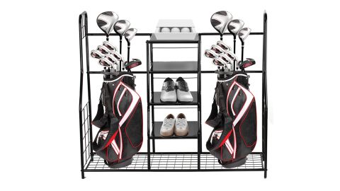 Home-It Golf Bag Organizer Rack