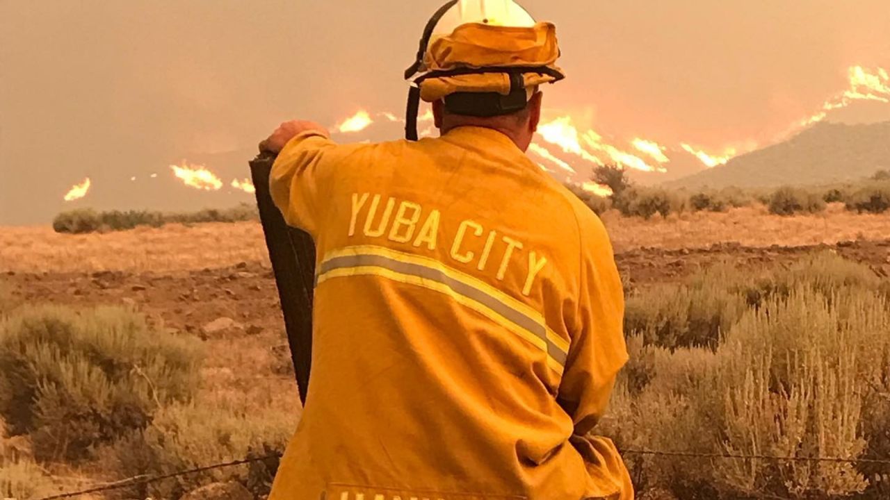 Firefighters in West are on the front lines of climate change CNN