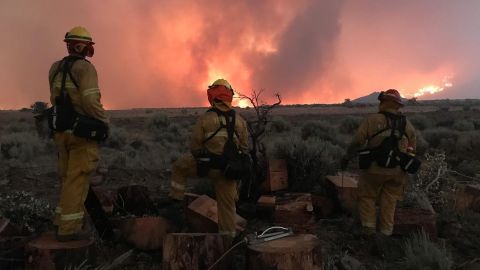 Yuba City Fire Department taking on the Beckwourth Complex Fire