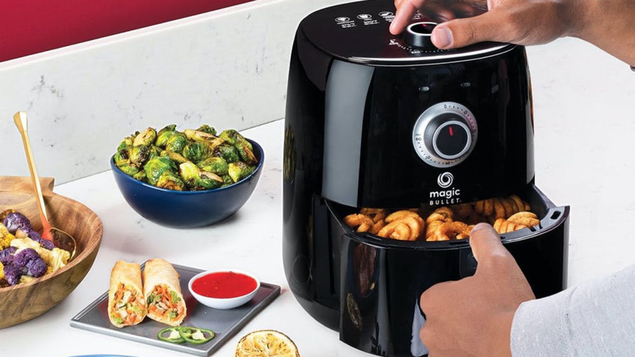 Discover the Magic of the Lowest Watt Air Fryer: Perfect for Healthy Cooking!